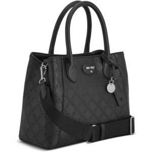 imageNine West womens Adeline SatchelBlack