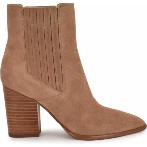 imageNine West womens CleeoCognac Suede 101