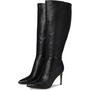 imageNine West womens Richy Wide CalfBlack Leather