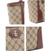 imageNine West Innes Small ToteMocha Logo Mahogany