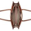 imageNine West Kyelle Jet Set ToteNatural Dark Camel