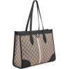 imageNine West Kyelle Jet Set ToteNatural Logo Rose Quartz