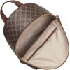 imageNine West Milenia Medium BackpackBrown LogoMahogany