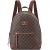 imageNine West Milenia Medium BackpackBrown LogoMahogany
