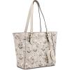 imageNine West Siera ToteFloral Logo Milk