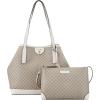 imageNine West Teagan 2 in 1 ToteBeige Logo Milk