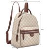imageNine West VONETTA BACKPACKMushroom Logo Mahogany