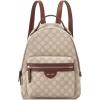 imageNine West VONETTA BACKPACKMushroom Logo Mahogany