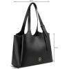 imageNine West womens Lyra Laptop ToteBlack
