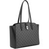 imageNine West Eastyn ToteJet Black Logo