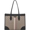 imageNine West Kyelle Jet Set ToteNatural Logo Rose Quartz