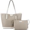 imageNine West Teagan 2 in 1 ToteBeige Logo Milk