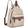 imageNine West VONETTA BACKPACKMushroom Logo Mahogany