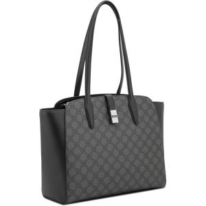 imageNine West Eastyn ToteJet Black Logo