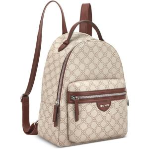 imageNine West VONETTA BACKPACKMushroom Logo Mahogany