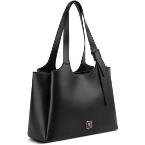 imageNine West womens Lyra Laptop ToteBlack