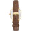 imageNine West Womens Genuine Crystal Accented Strap Watch