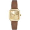 imageNine West Womens Genuine Crystal Accented Strap Watch