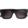 imageNine West Womens Liora Sunglasses Rectangle Black 51mmBlack