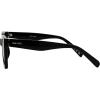 imageNine West Womens Liora Sunglasses Rectangle Black 51mmBlack