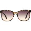 imageNine West Womens Vika Cat Eye Sunglasses Black 53 mm