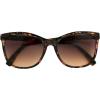 imageNine West Womens Vika Cat Eye Sunglasses Black 53 mm