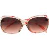 imageNine West womens Lana Square SunglassesPink Floral