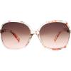 imageNine West womens Lana Square SunglassesPink Floral