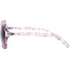 imageNine West womens Lana Square SunglassesPurple Floral