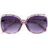 imageNine West womens Lana Square SunglassesPurple Floral