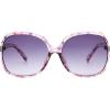 imageNine West womens Lana Square SunglassesPurple Floral
