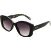 imageNine West Womens Anas Butterfly Sunglasses Black 55 mm