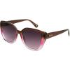 imageNine West Womens Raina Cat Eye Sunglasses Purple 53 mm