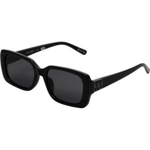 imageNine West Womens Kaira Sunglasses Rectangle Black 55mmBlack