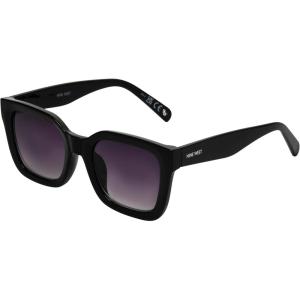 imageNine West Womens Liora Sunglasses Rectangle Black 51mmBlack