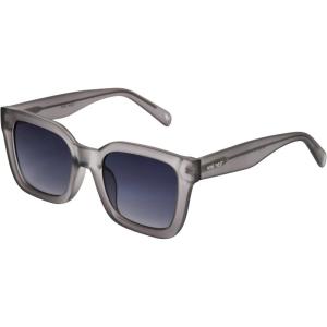 imageNine West Womens Liora Sunglasses Rectangle Black 51mmGrey
