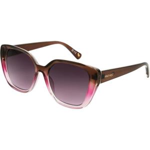imageNine West Womens Raina Cat Eye Sunglasses Purple 53 mm