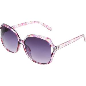 imageNine West womens Lana Square SunglassesPurple Floral