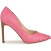 imageNine West Womens TatianaDark Pink Raffia 650