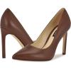 imageNine West Womens TatianaMedium Brown Leather 210