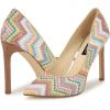 imageNine West Womens TatianaMulticolor Raffia 451