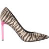imageNine West Womens TatianaPlatino Zebra 715