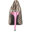imageNine West Womens TatianaPlatino Zebra 715