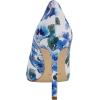 imageNine West Womens TatianaWhiteBlue Blooms Floral Multi 140
