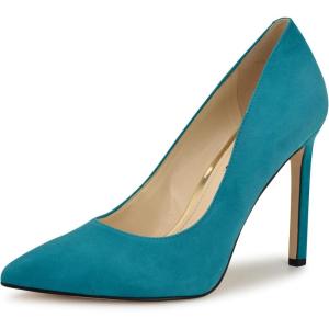 imageNine West Womens TatianaTeal Suede 405