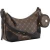 image:imageNine West Brooklyn Crossbody Top ZipBrownblack