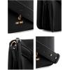image:imageNine West Womens Saoirse 3 Compartment XbodyBlack