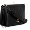 image:imageNine West Womens Saoirse 3 Compartment XbodyBlack