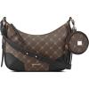 image:imageNine West Brooklyn Crossbody Top ZipBrownblack