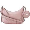 image:imageNine West Womens Brooklyn Crossbody Top Zip With PouchRosequartz